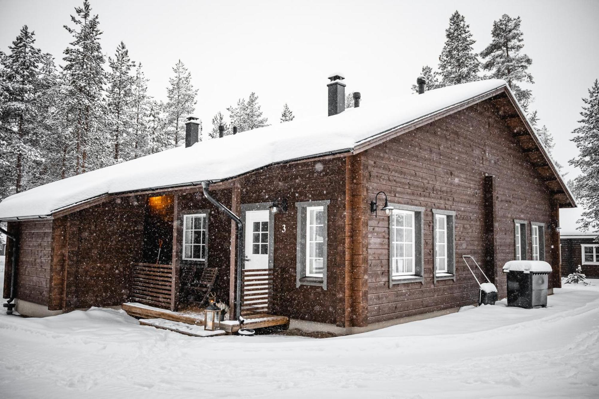 Hotel Yllaesrinne Ylläsjärvi Kültér fotó