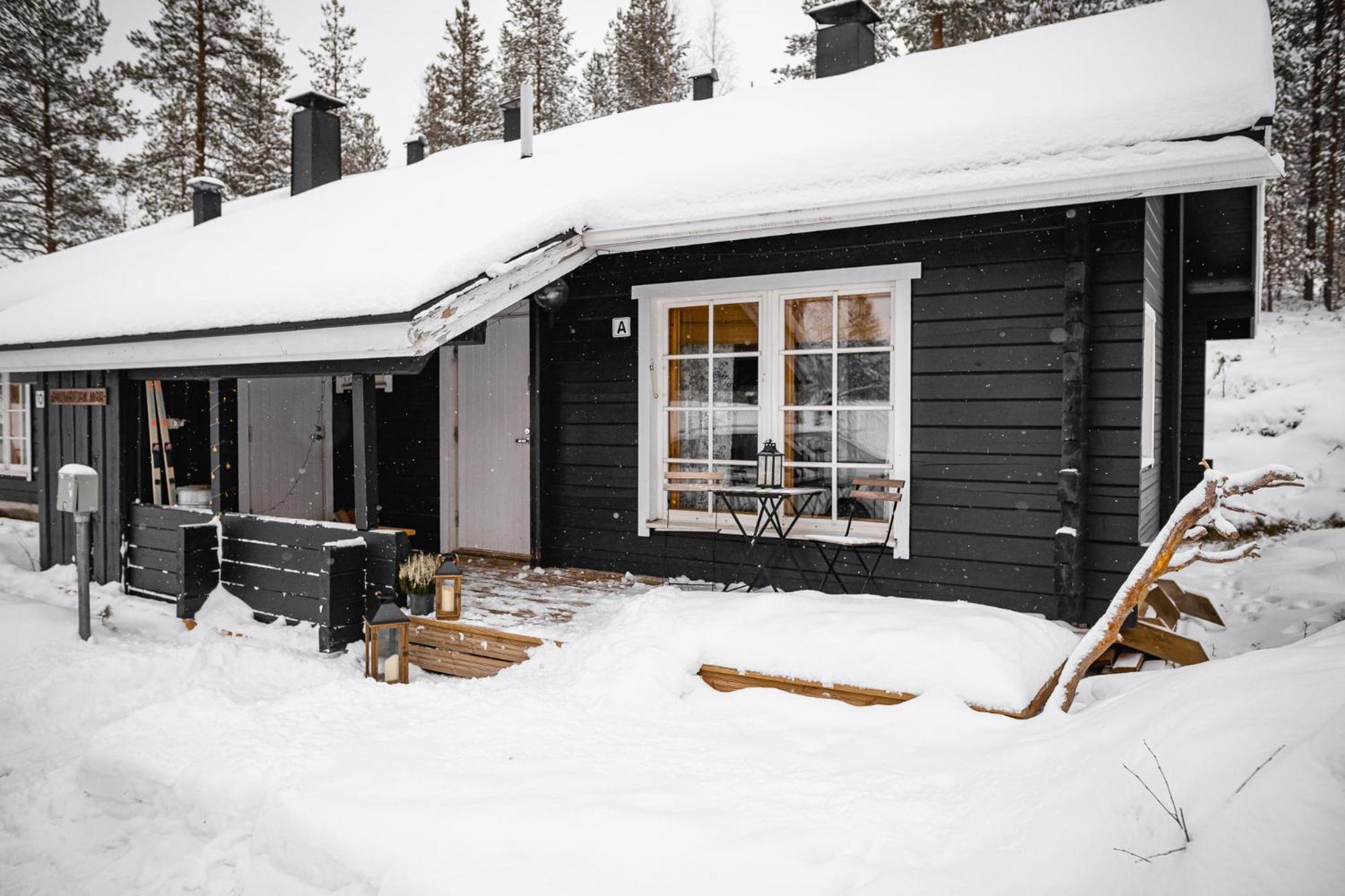 Hotel Yllaesrinne Ylläsjärvi Kültér fotó