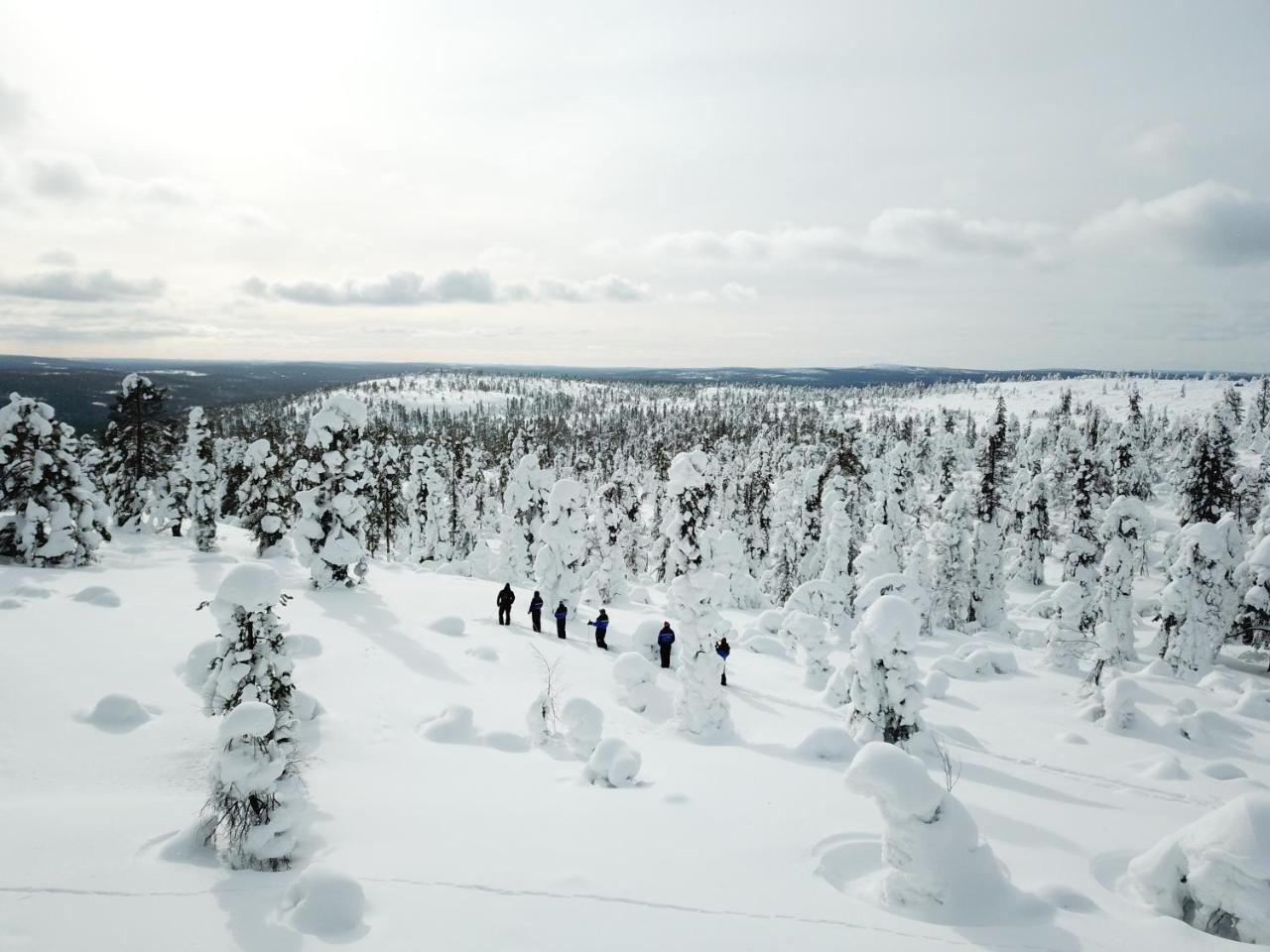 Hotel Yllaesrinne Ylläsjärvi Kültér fotó