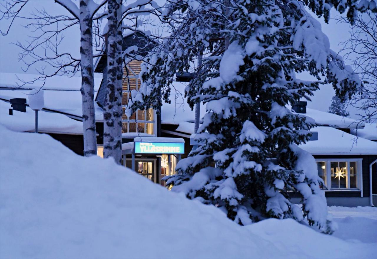 Hotel Yllaesrinne Ylläsjärvi Kültér fotó