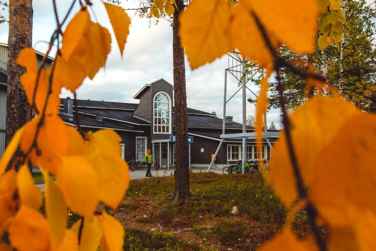 Hotel Yllaesrinne Ylläsjärvi Kültér fotó